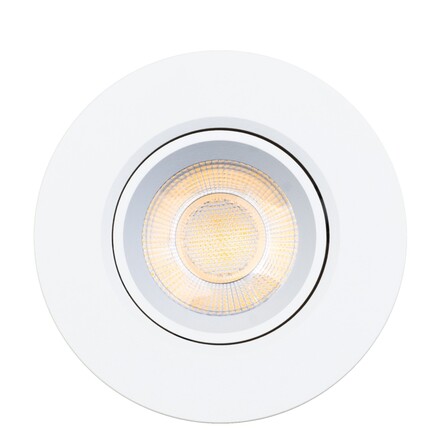 SLC vestavné LED svítidlo LuxOne 6 W 220-240 V 2700 K IP44 stmívatelné 36° Ra90 bílé