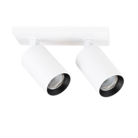 SLC vestavné stropní LED svítidlo Art 2x10 W 220-240 V 2700 K stmívatelné 36° Ra90 bílé