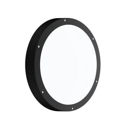 SLC venkovní nástěnné LED svítidlo Dio černé 1760/1900/1890 lm 2700/3200/4000K DALI IP65 opál