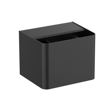 SLC venkovní nástěnné LED svítidlo Shadow 787lm 2700/3000/4000K stmívatelné černé IP65