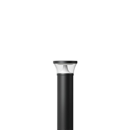 SLC LED venkovní sloupkové svítidlo Faro 475mm Bollard černé 1126lm 2700/3200/4000K Ra80 nastavitelná intenzita IP66 180