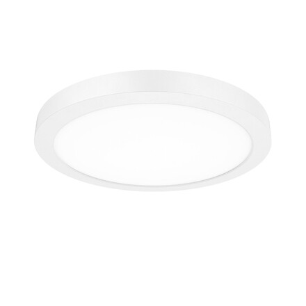 SLC stropní LED svítidlo Space 300 mm bílé 2490lm 2700/3200/4000K stmívatelné IP20 opál