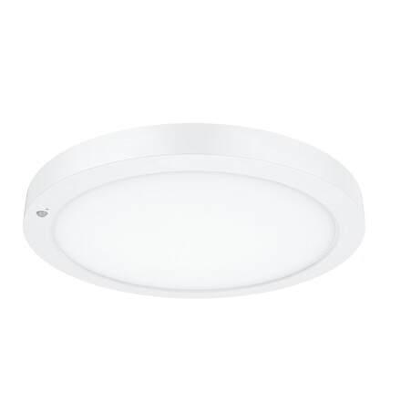 SLC stropní LED svítidlo Space 300 mm bílé 2670lm 2700/3200/4000K čidlo PIR IP20 opál