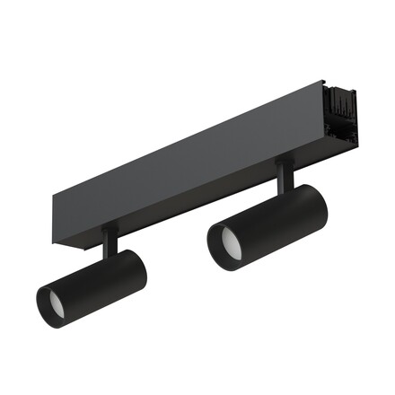 SLC LED svítidlo Click 560 Spot modul 2x15W černé 2400lm 3000/4000K Ra90 DALI IP20