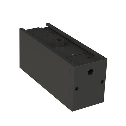 SLC LED svítidlo Click koncové napájení BK černé DALI IP20