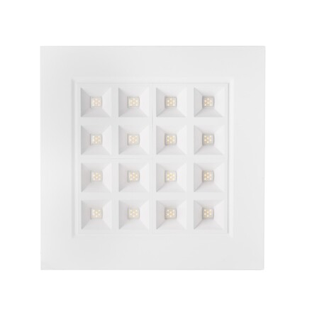 SLC LED panel Focus 600x600 bílé 4130lm 2700-6500K Ra80 bez driveru IP44/IP20 UGR16