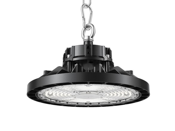 SLC LED průmyslové highbay svítidlo Force pr.250 černé 18065lm 4000K Ra80 IP65 120°
