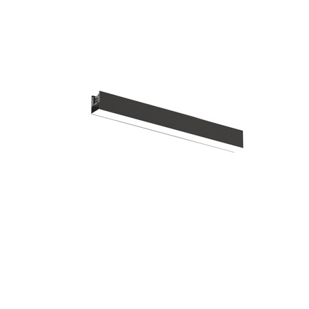 SLC LED svítidlo Click 560 černé 1998lm 3000/4000K Ra90 DALI IP20