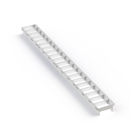 SLC LED svítidlo Click mřížka 560mm bílá