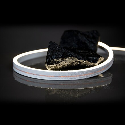 SLC LED pásek Neon Flex 230V Side 1-50m 8W/m 250lm/m 2700K Ra80 stmívatelný IP65 1m