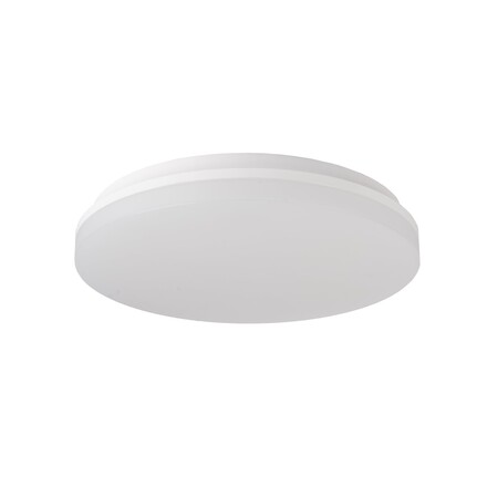 SLC LED stropní svítidlo Omega S400 bílé 2689/3751lm 3000/4000K Ra80 stmívatelné IP54