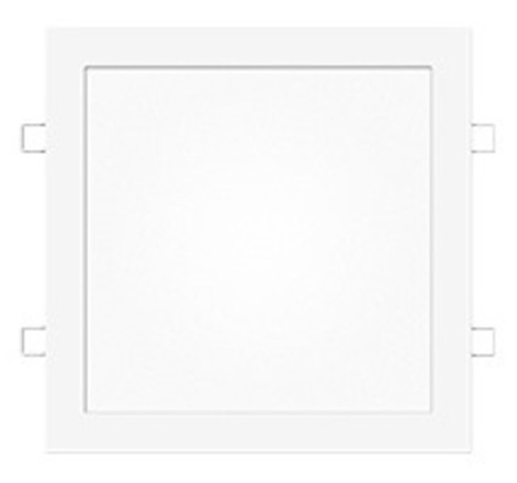 Mivvy LED podhledové svítidlo SLIM WHITE 300x300 mm 30W/3000K SLM30303KW