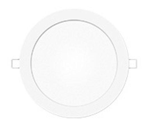 Mivvy LED podhledové svítidlo SLIM WHITE 240 mm 17W/3000K SLM243KW