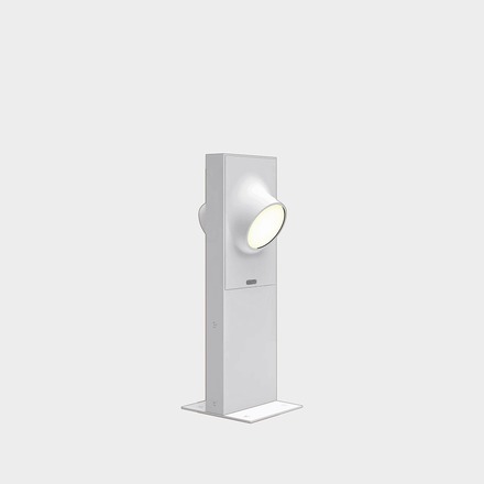 Artemide venkovní LED sloupek Ciclope Floor 50 Bilaterale 13 W 220-240 V 3000K antracit