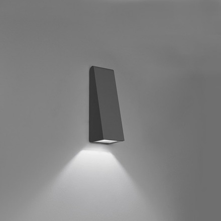 Artemide venkovní LED svítidlo Cuneo Mini 8,9 W 3000K antracit