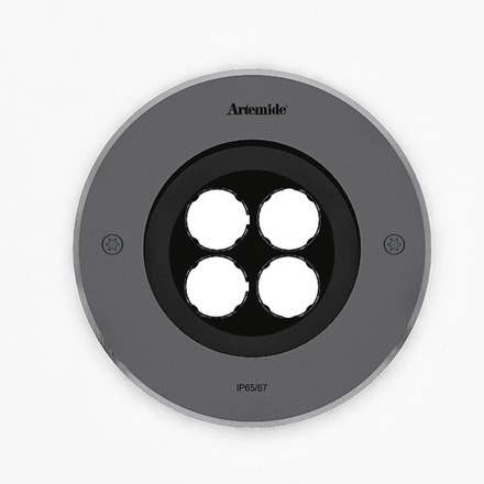 Artemide venkovní LED svítidlo Ego 150 8 W 3000K kruhové pojezdové