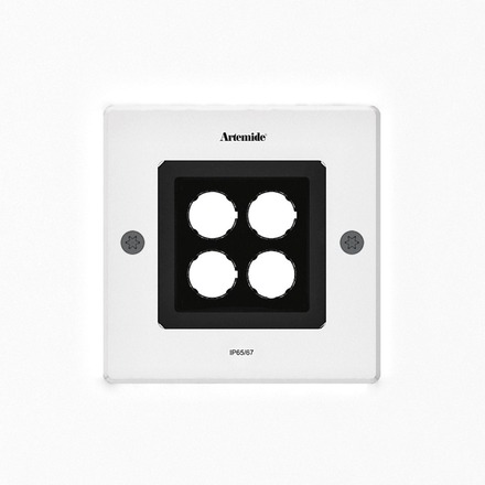 Artemide vestavné LED svítidlo Ego 150 Square 8 W 3000K 9°