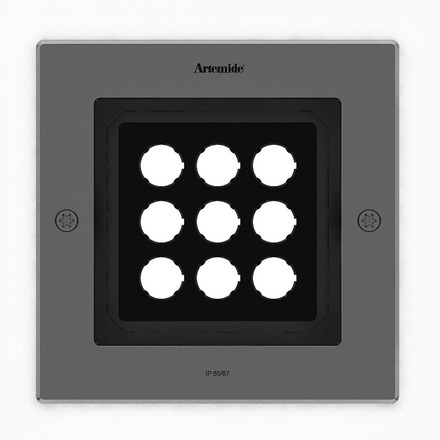 Artemide LED vestavné svítidlo Ego 220 Square 16 W 3000K IK10
