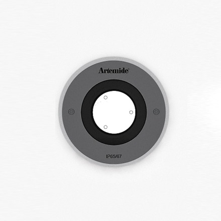 Artemide LED vestavné svítidlo Ego 90 Round 3,5 W 3000K 24° IK10