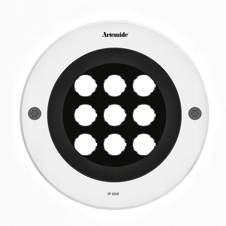 Artemide vestavné LED svítidlo Ego 220 Round 16 W 3000K IK10