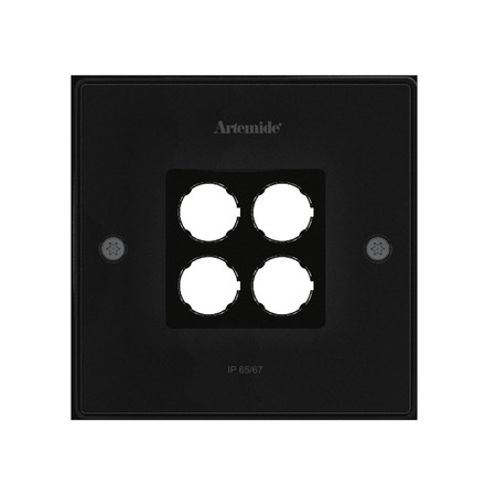Artemide venkovní LED svítidlo Ego 150 Square 8 W 3000K 37° zapuštěné