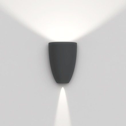 Artemide venkovní nástěnné svítidlo Molla 12 W 220-240 V 3000K antracit