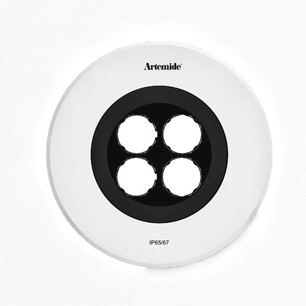 Artemide LED vestavné svítidlo Ego Flat 150 Round 6 W 3000K 9°