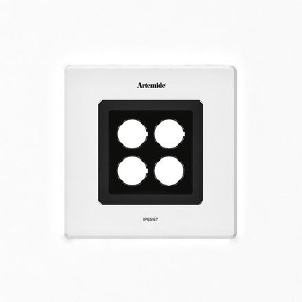 Artemide vestavné LED svítidlo Ego Flat 150 Square 6 W 3000K 37°