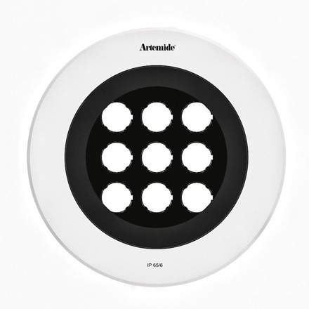 Artemide vestavné LED svítidlo Ego Flat 220 14 W 3000K kruhové IK10