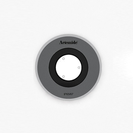 Artemide LED vestavné svítidlo Ego Flat 90 3,2 W 3000K 24° IK10