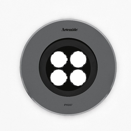 Artemide LED vestavné svítidlo Ego Flat 150 6W 3000K kruhové 37°