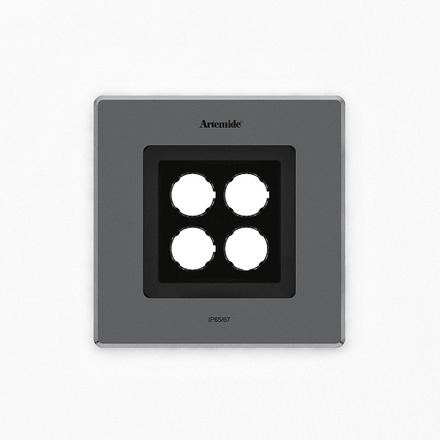 Artemide vestavné LED svítidlo Ego Flat 150 Square 6 W 3000K