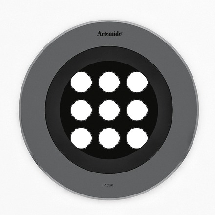 Artemide LED vestavné svítidlo Ego Flat 220 Round 14 W 3000K IK10