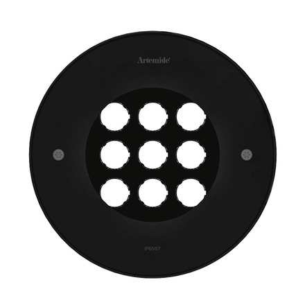 Artemide LED vestavné svítidlo Ego 220 Flat 14 W 3000K kruhové 4°