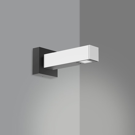Artemide venkovní nástěnné svítidlo Walking 10 W 3000K symetrický paprsek