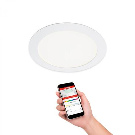 TELEFUNKEN LED Smart vestavné svítidlo pr. 17 cm 12W 1200lm bílé 309406TF