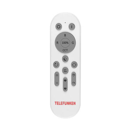TELEFUNKEN RGB CCT dálkový ovladač 15,5 cm bílé 309800TF