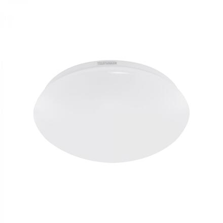 BRILONER TELEFUNKEN LED stropní svítidlo s čidlem, pr. 28 cm, 15 W, bílé IP44 TF 602006TF