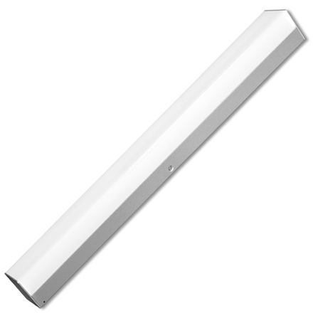 Ecolite LED sv. 30W, 2400lm, 120cm, IP44, 4000K, stříbrná TL4130-LED30W/STR