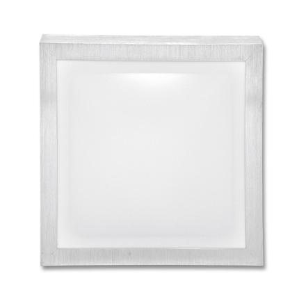 Ecolite LED sv, 11W, 27x27cm, IP44, 1100lm, bílé WD002-11W/LED