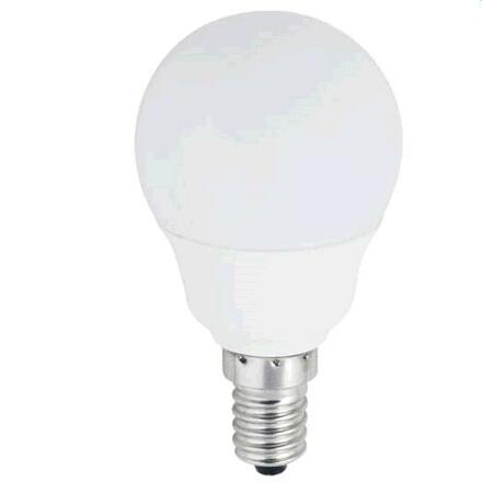 LED žárovka kapka WF25T4 P45 3W E14 2700K