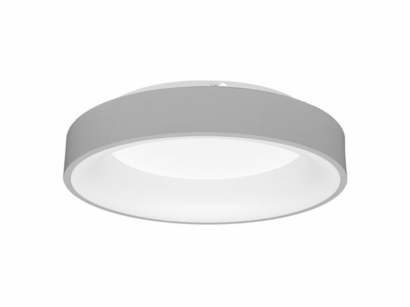 Ecolite LED svítidlo stropní max.40W, 2600lm, CCT, 3000-6500K, IP20, šedá WMKL01R-40W/LED-SED