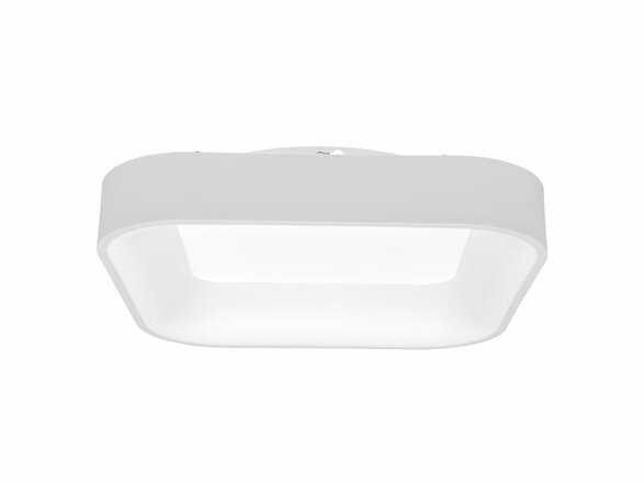 Ecolite LED svítidlo stropní max.40W, 2600lm, CCT, 3000-6500K, IP20, bílá WMKL01S-40W/LED-BI