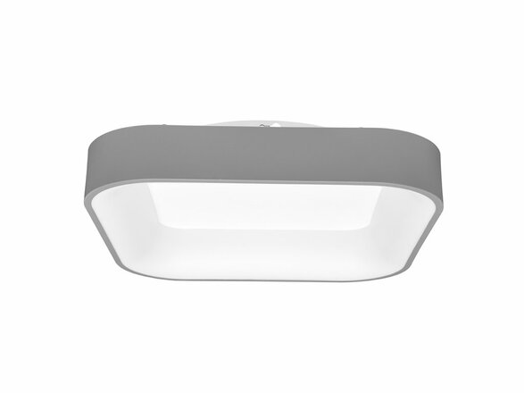 Ecolite LED svítidlo stropní max.40W, 2600lm, CCT, 3000-6500K, IP20, šedá WMKL01S-40W/LED-SED