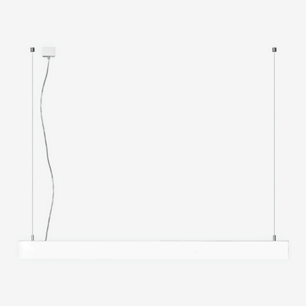 LUCIS závěsné svítidlo IZAR III 19,2W LED 3000K akrylátové sklo bílá DALI ZLI3.L3.1200.92M DALI2