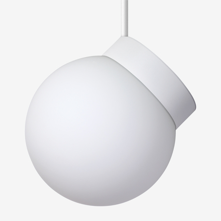 LUCIS závěsné svítidlo POLARIS ZTR 13,3W LED 3000K sklo bílá opál ZTR.L1.280.41M DALI2 DALI