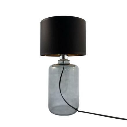 ZUMALINE Stolní lampa SAMASUN GRAFIT 5505BKGO