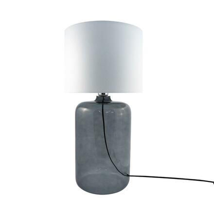 ZUMALINE Stolní lampa AMARSA GRAFIT 5509WH