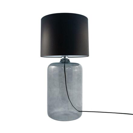 ZUMALINE Stolní lampa AMARSA GRAFIT 5510BK