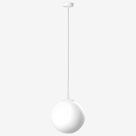LUCIS závěsné svítidlo POLARIS ZKS 19,4W LED 3000K sklo opál ZKS.L1.300.31M DALI2 DALI